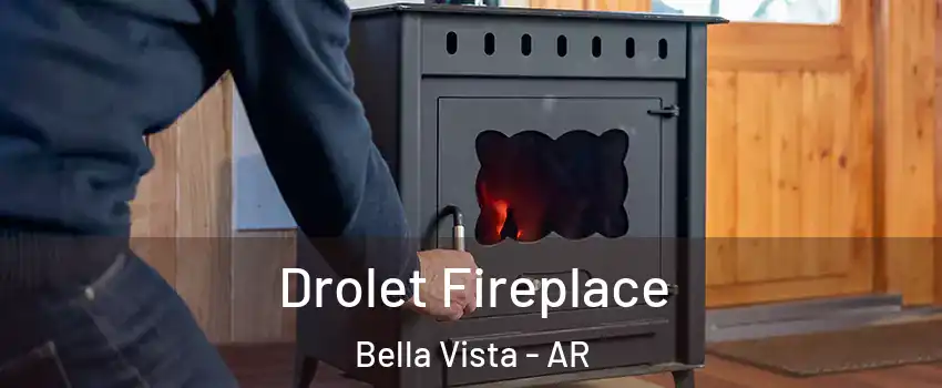  Drolet Fireplace Bella Vista - AR