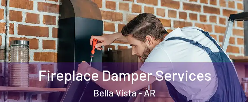  Fireplace Damper Services Bella Vista - AR