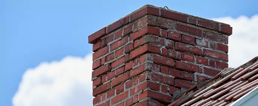 Brick Chimney Flue Installation in Bella Vista, AR