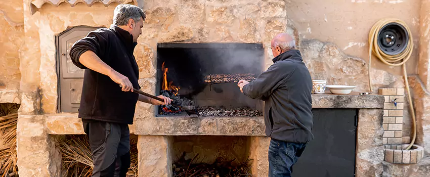 Damaged Brick Fireplace Replacements Services in Bella Vista, AR