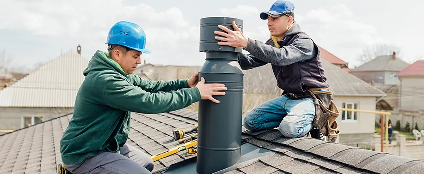 Chimney Air Vent Repair in Bella Vista, AR