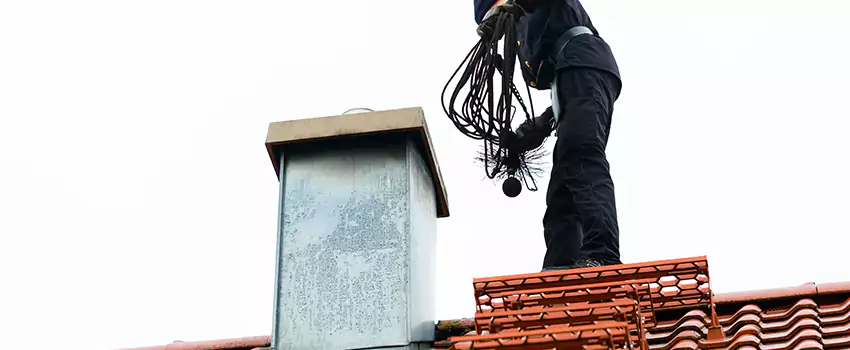Chimney Brush Cleaning in Bella Vista, Arkansas