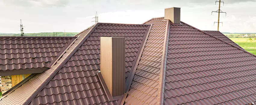 Residential Chimney Flashing Restoration in Bella Vista, AR