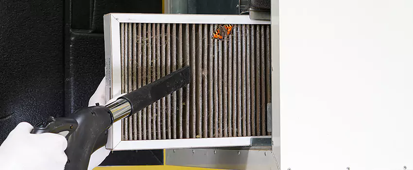 Clogged Air Duct Cleaning Process in Bella Vista, AR