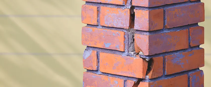 Broken Chimney Bricks Repair Services in Bella Vista, AR