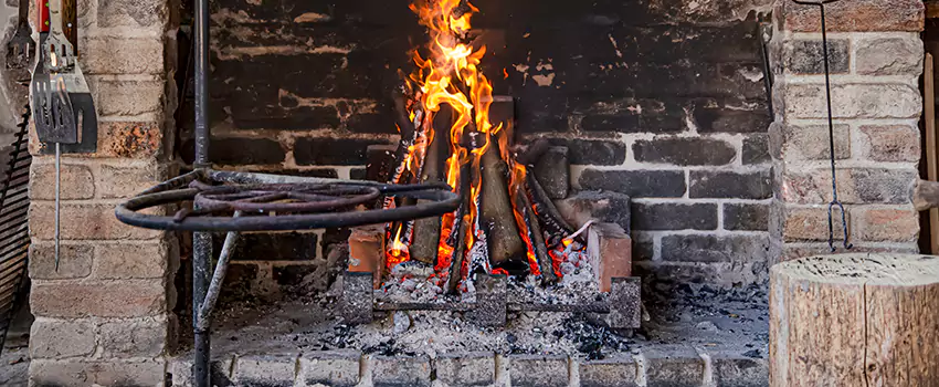 Cracked Electric Fireplace Bricks Repair Services  in Bella Vista, AR