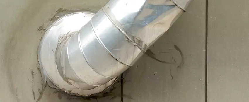 Broken Dryer Vent Replacement in Bella Vista, AR