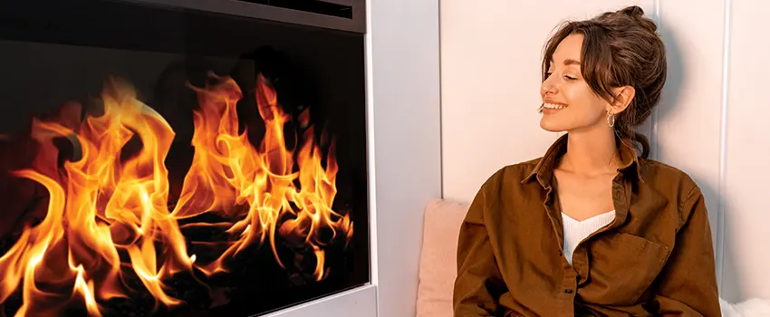 Electric Fireplace Logs Cost in Bella Vista, Arkansas
