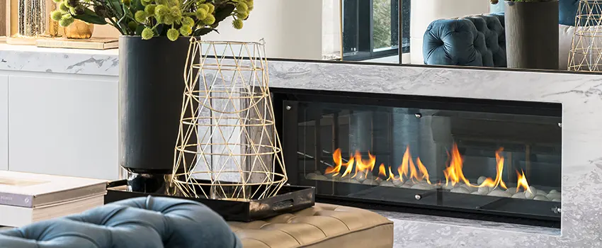 Custom Fireplace Crystals in Bella Vista, Arkansas