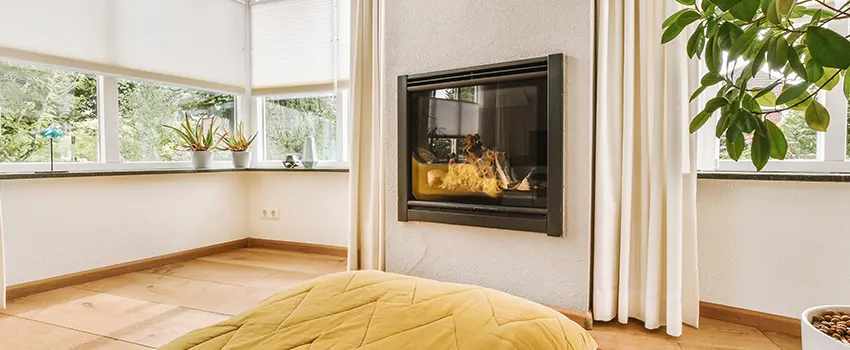 Residential Fireplace Ceramic Glass Installation in Bella Vista, AR