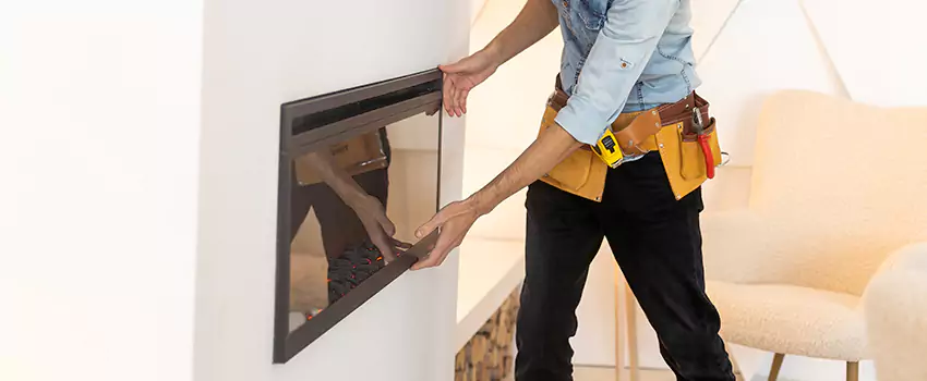 Metal Fireplace Installation in Bella Vista, Arkansas