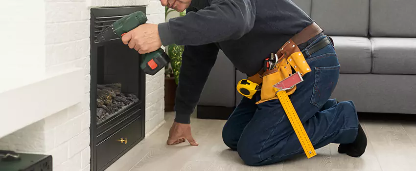Fireplace Installation in Bella Vista, Arkansas