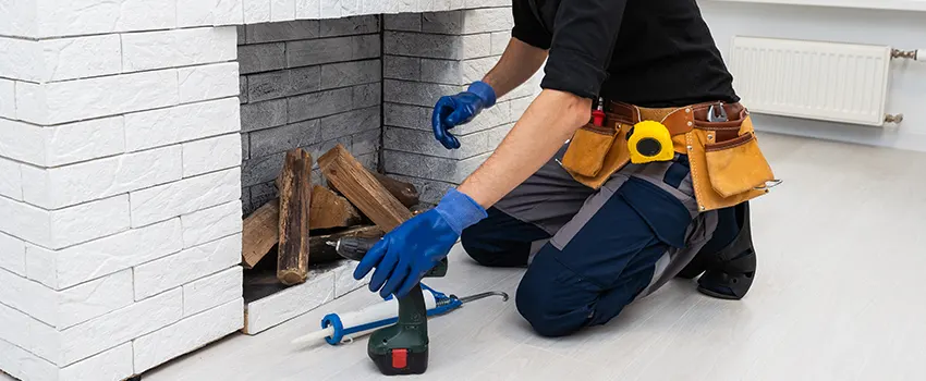Fireplace Throat Lintel Repair Services in Bella Vista, AR
