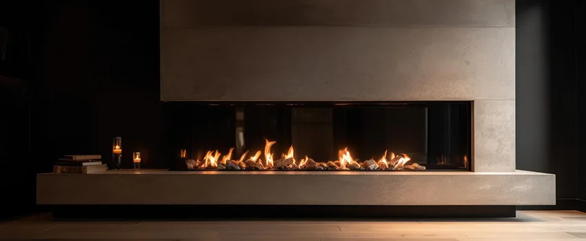 Gas Fireplace Ember Bed Design Services in Bella Vista, Arkansas
