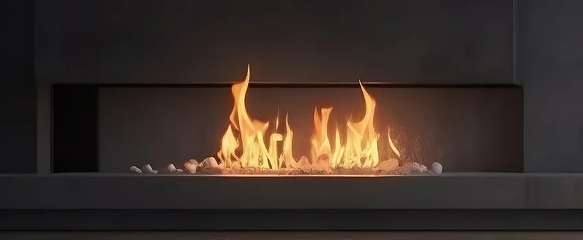 B-Vent Gas Fireplace Installation in Bella Vista, AR