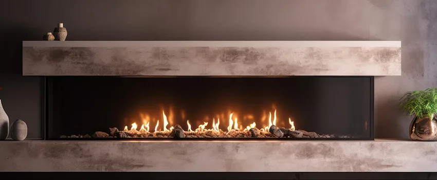 Gas Refractory Fireplace Logs in Bella Vista, AR