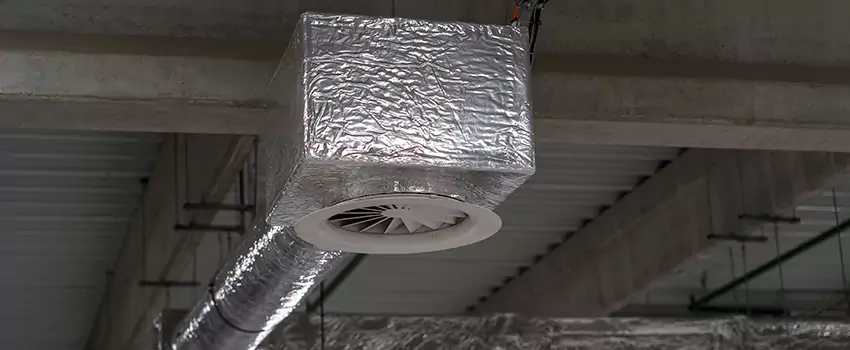 Heating Ductwork Insulation Repair Services in Bella Vista, AR