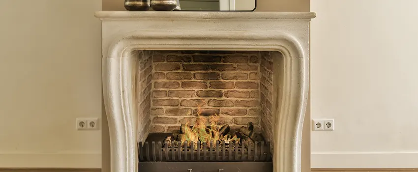 Vintage-style Fireplace Redesign in Bella Vista, Arkansas