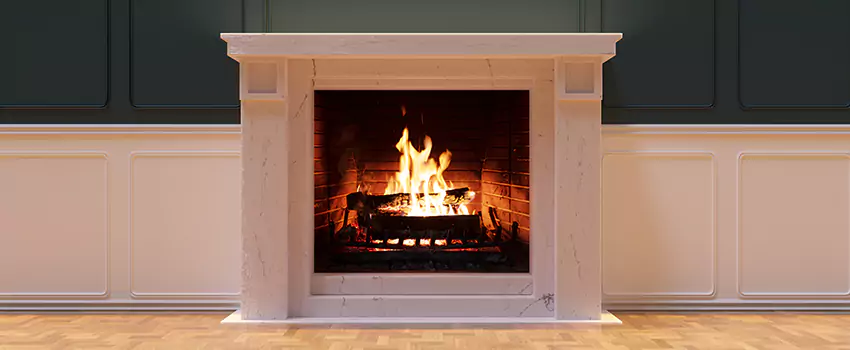 Open Flame Wood-Burning Fireplace Installation Services in Bella Vista, Arkansas