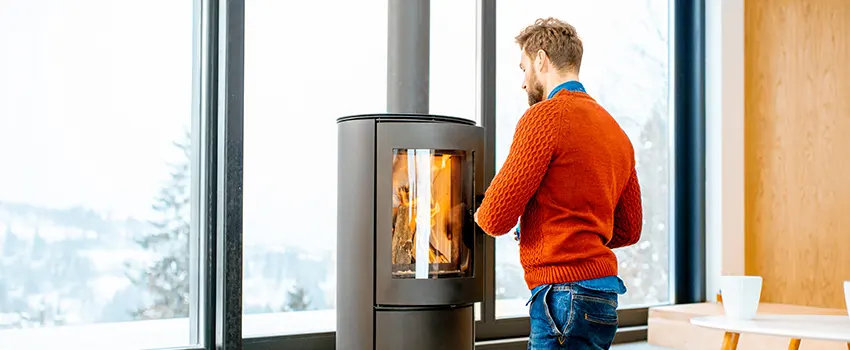 Pellet Stove Chimney Pipe Installation in Bella Vista, AR