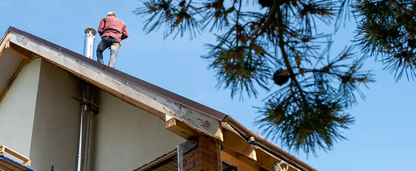 Prefab Chimney Flue Installation in Bella Vista, AR