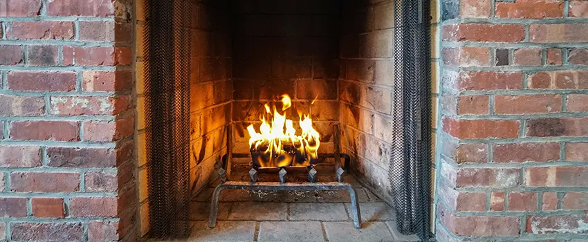Repairing Damaged Fireplace Tiles in Bella Vista, Arkansas