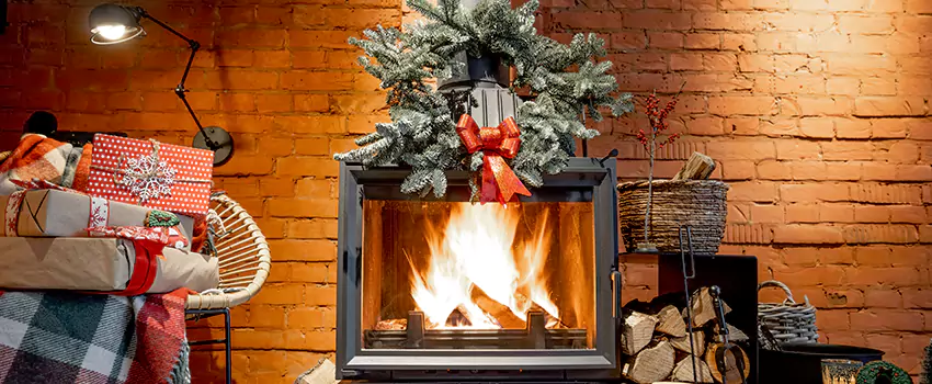 Travis Industries Linear Gas Fireplace Installation in Bella Vista, Arkansas
