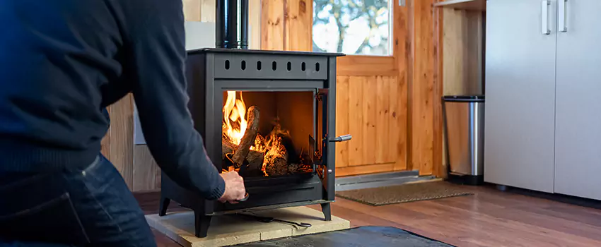 Open Hearth Wood Fireplace Installation in Bella Vista, AR
