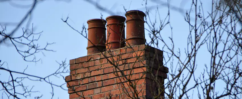 Chimney Crown Installation For Brick Chimney in Bella Vista, Arkansas