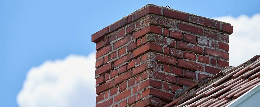 Chimney Concrete Bricks Rotten Repair Services in Bella Vista, Arkansas