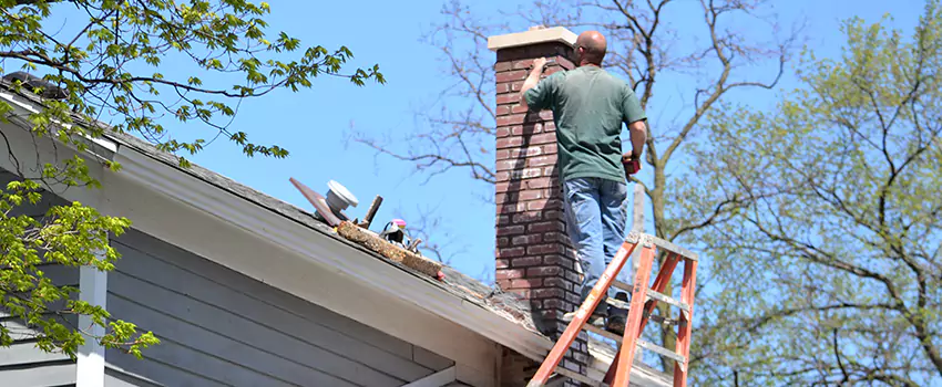 himney Crown Repair in Bella Vista, Arkansas