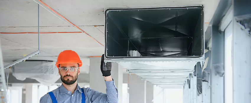 Clogged Air Duct Cleaning and Sanitizing in Bella Vista, AR