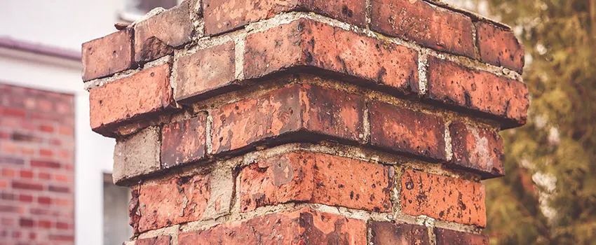 Cracked Chimney Bricks Repair Cost in Bella Vista, Arkansas
