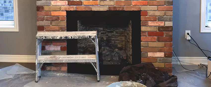 Benefit of Repairing Cracked Fireplace Bricks in Bella Vista, Arkansas