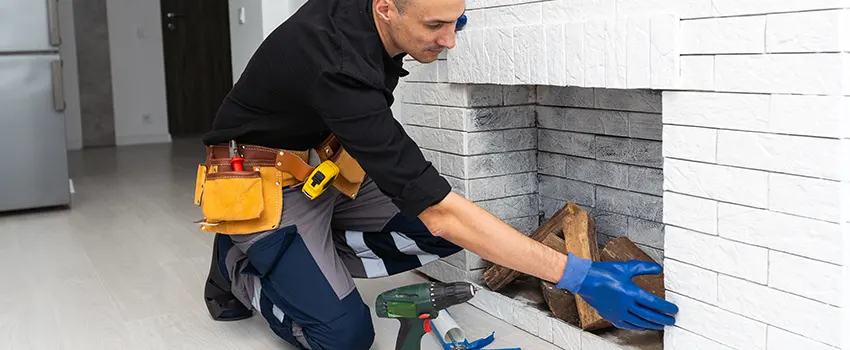 Fireplace Damaged Damper Frame Repair Services in Bella Vista, Arkansas