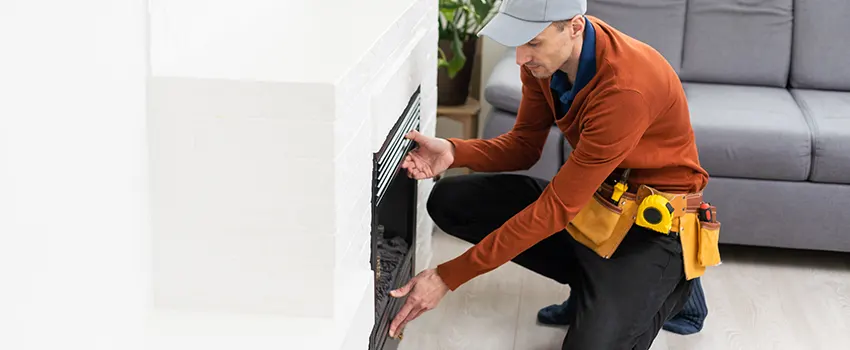 Cost of Fireplace Door Installation Service in Bella Vista, Arkansas