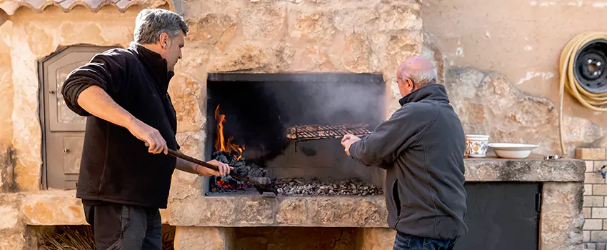Cost of Fireplace Sweep Service in Bella Vista, AR