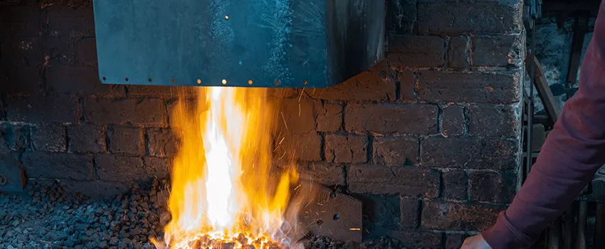 Fireplace Throat Plates Repair and installation Services in Bella Vista, AR