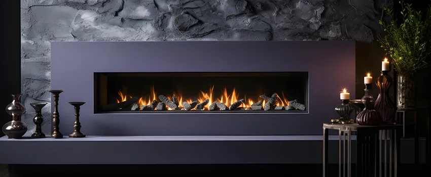 Ember Bed for Ventless Gas Fireplace in Bella Vista, AR