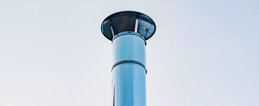 Insulated Metal Chimney Installation in Bella Vista, AR