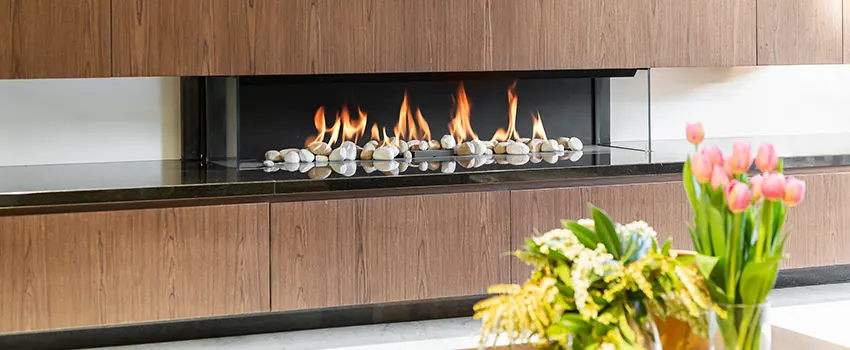 Double-height Fireplace Design Refurbishment in Bella Vista, Arkansas