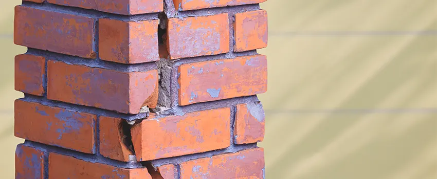 Repairing Cracked Porcelain Tiles for Fireplace in Bella Vista, AR