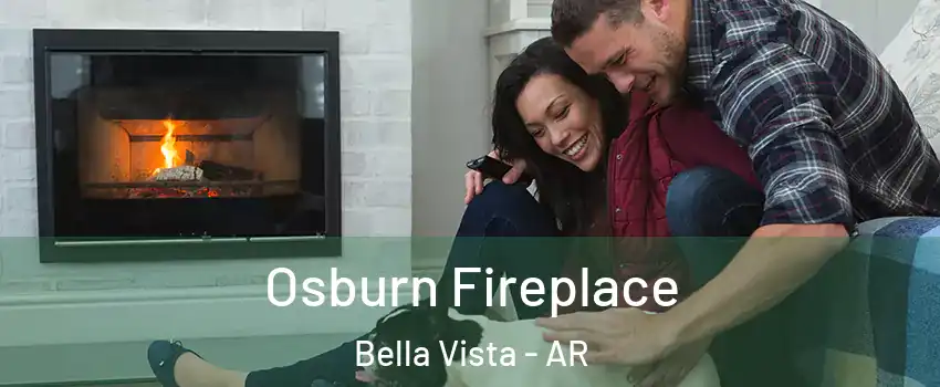  Osburn Fireplace Bella Vista - AR